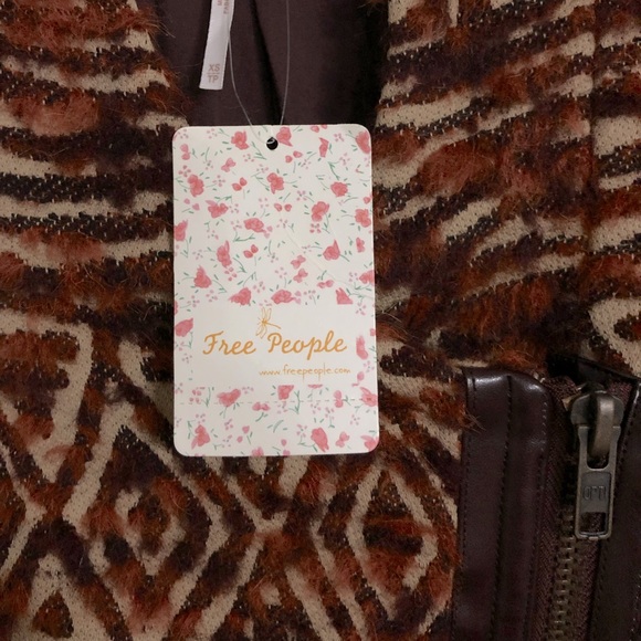 Free People Brand Luxury Designer Jacket - Picture 5 of 6